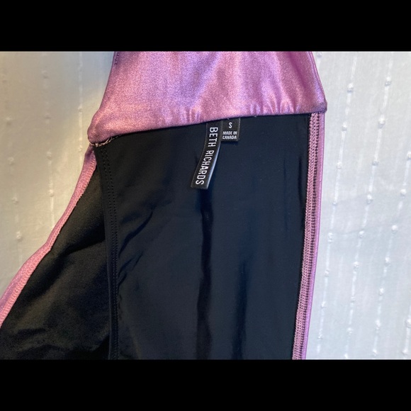 Beth Richards Handkerchief Bandeau Bikini Top metallic pink - Picture 3 of 5